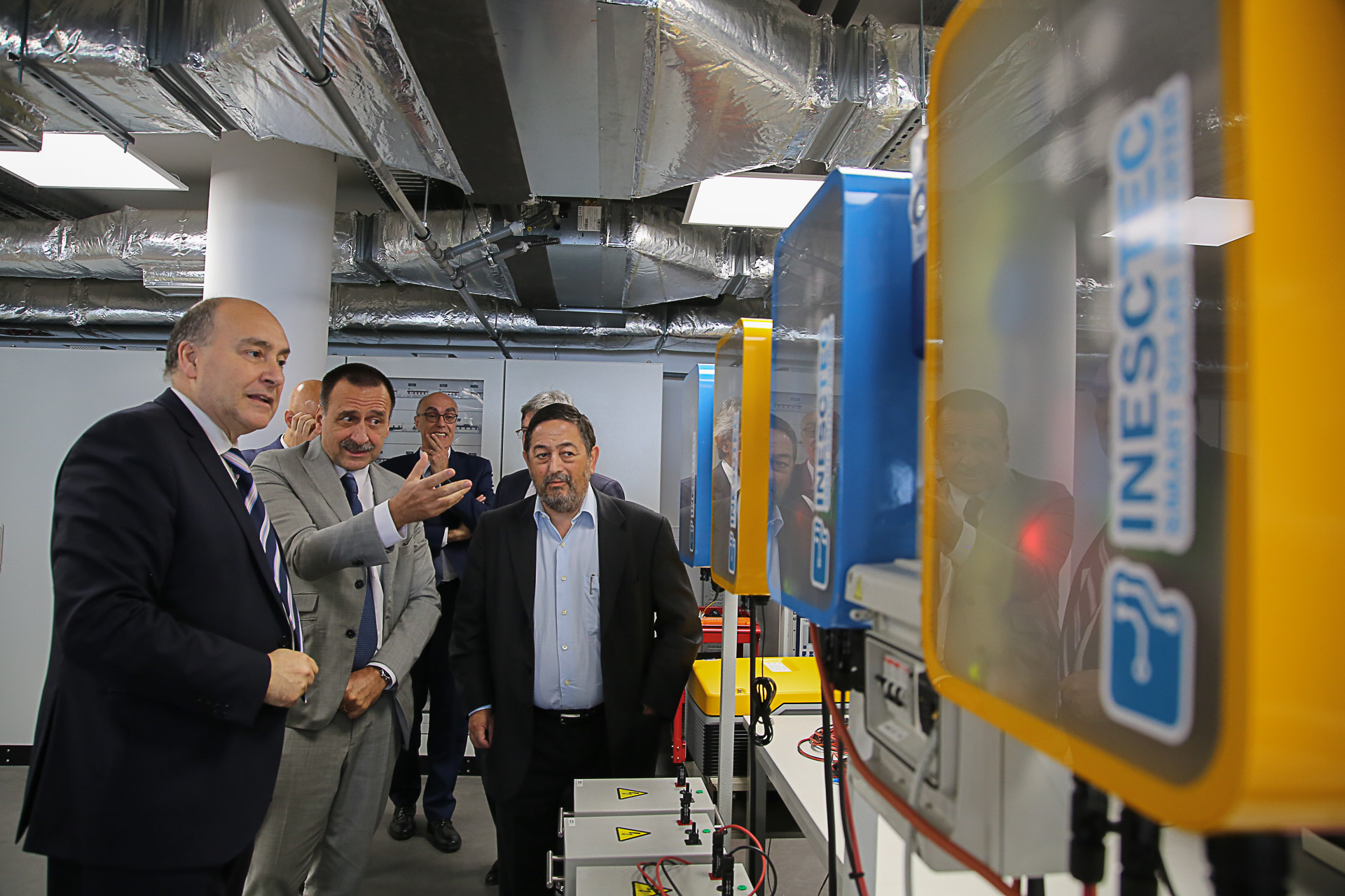 INESC TEC and EDP sign a programme contract in the energy area INESC TEC